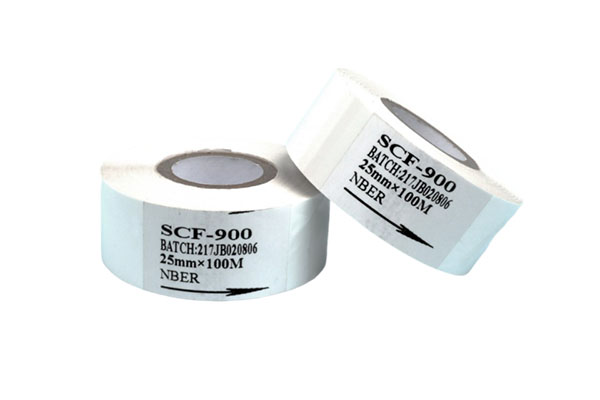 How does hot stamping ribbon improve the durability of the production date marking on pharmaceutical packaging?
